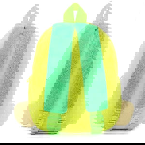 Anykidz Anypack 3D Green Turtle School Backpack Cute Animal With Cartoon Designs Children Toddler Plush Bag For Baby Girls and Boys