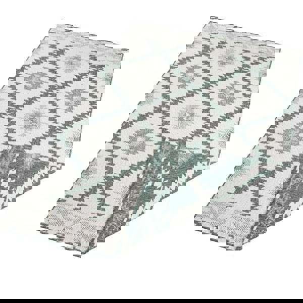 The Rugs Malibu Reversible Indoor-Outdoor Rug - Diamond