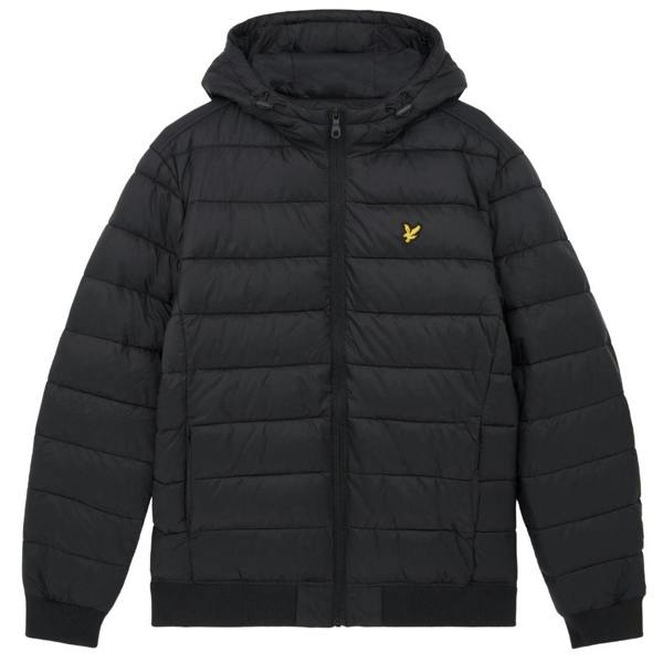 Lyle & Scott Jet Black Wadded Jacket XS