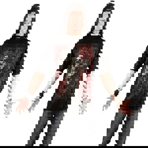 Spiral Direct SILENT SUFFERING - T-Shirt Black