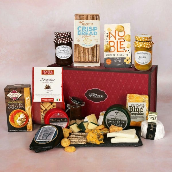 Cheerful Cheesemonger Hamper