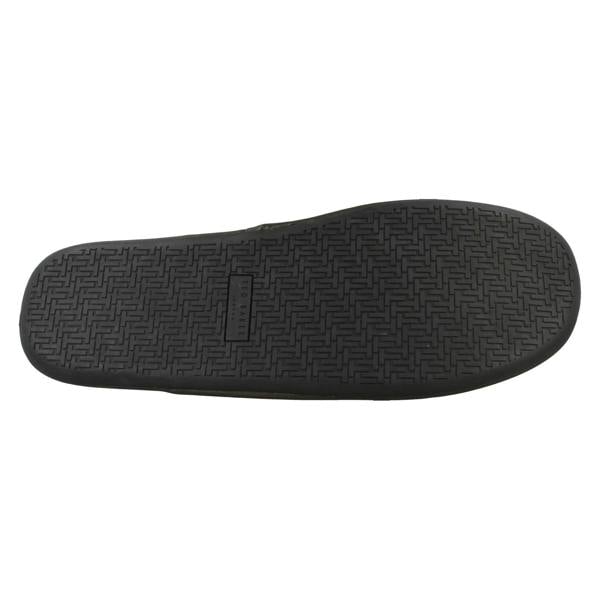Ted Baker Mens Ted Baker Leather Mule Padded Slippers 'Ardin'