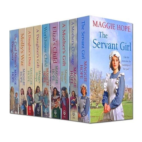 Maggie Hope 9 Books Set A Mothers Gift, Elizas Child, A Mothers Courage & More