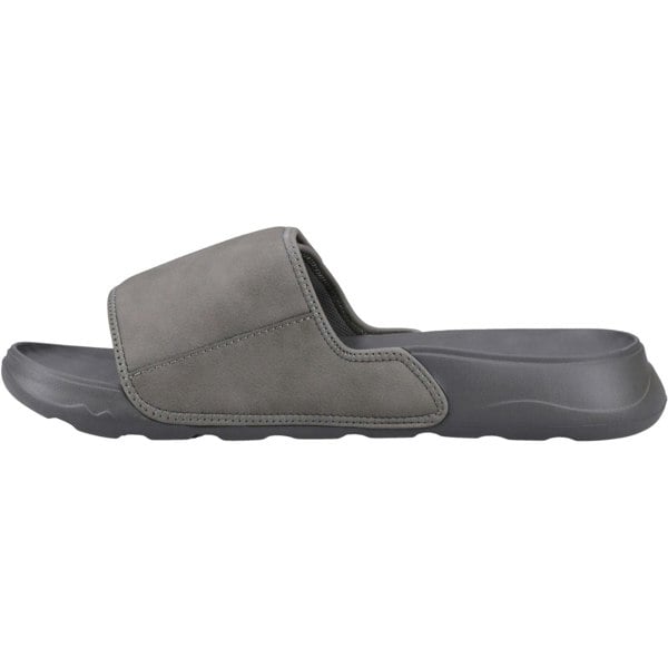 HEYDUDE Shore Slide Classic Polyester Men's Granite Grey Slides