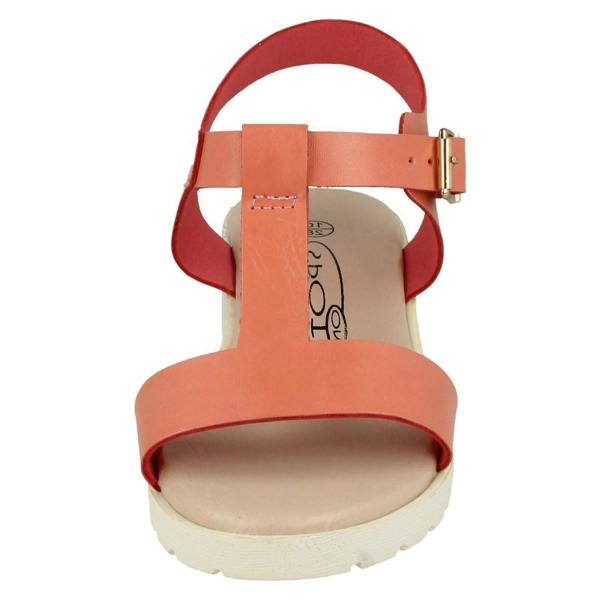 Spot On Girls Spot On T-Bar Summer Sandals