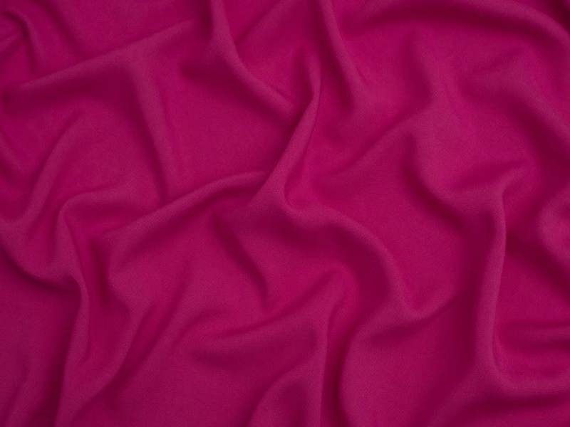 Minerva Core Range Minerva Viscose Challis Fabric - Plain Design Dressmaking Fabric, 140 cm / 56" Wide - per metre