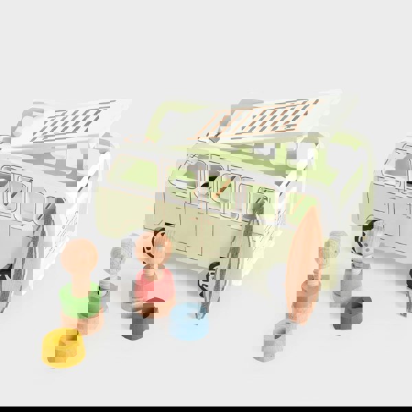 tickit Wooden Adventure Camper