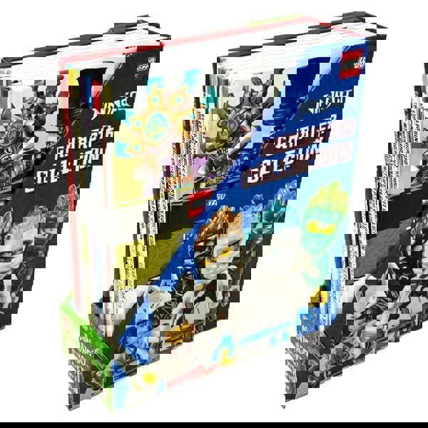 LEGO Ninjago Character Collection 8 Book Set: Includes Teen Wu Minifigure