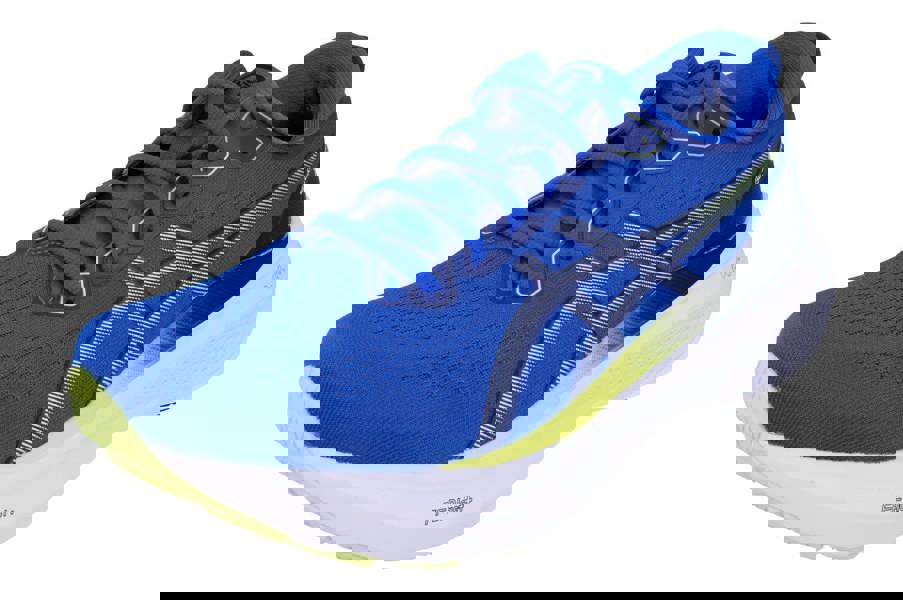 Asics Gel-Kayano 30 Mens 1011B548  400 - Illusion Blue Glow Yellow 400 - Photo 0