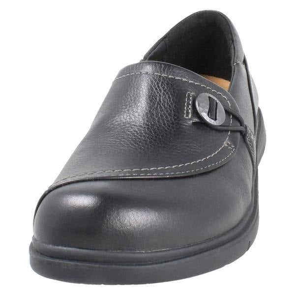 Clarks Ladies Clarks Artisan Wide Fitting Slip On Shoes Certina Ease