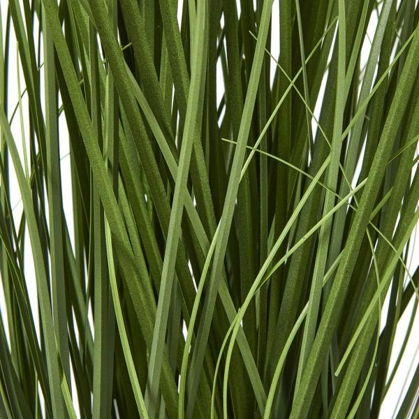 Wyld Haus Artificial Flowers 90cm White Agapanthus Plant (pot not included)