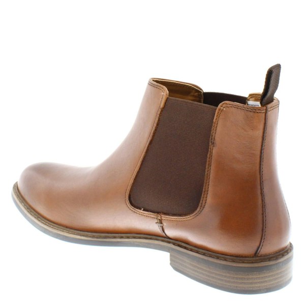 Thomas Crick Red Tape Crick Bateman Pull on Chelsea Mens Leather Boots