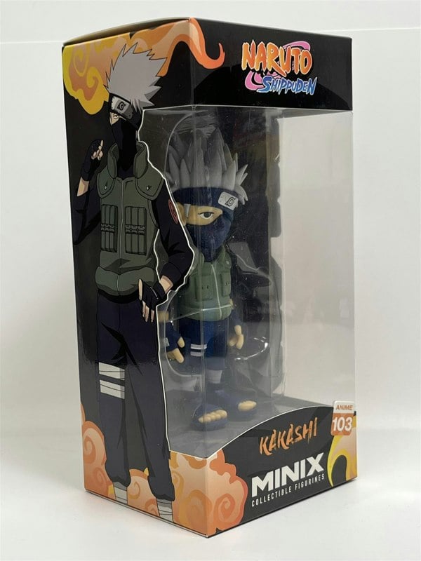 Minx Kakashi Naruto Shippuden 12 cm Collectible Figure 11339