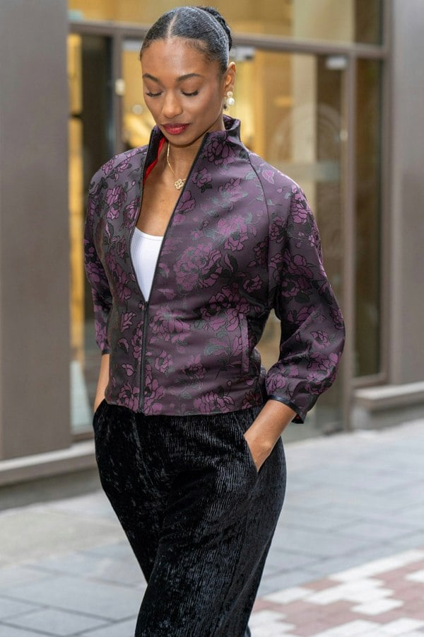 Lioness by TF Lavender Blossom Luxe Jacket