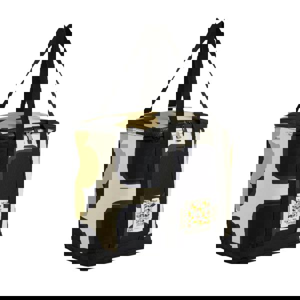 Regatta Orla Kiely 12L Giant Square Flower Cooler Tote Bag - Monochrome - 