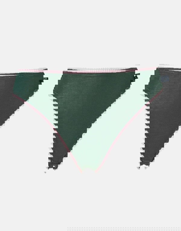 British Boxers Multipack! 4 Pairs of Women's Bamboo High Leg Knickers – Juniper