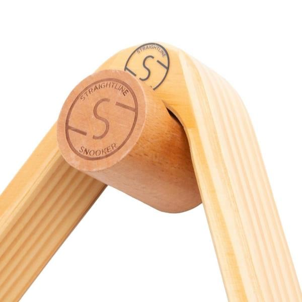Straightline Snooker Wooden Logo'D Triangle Hanger