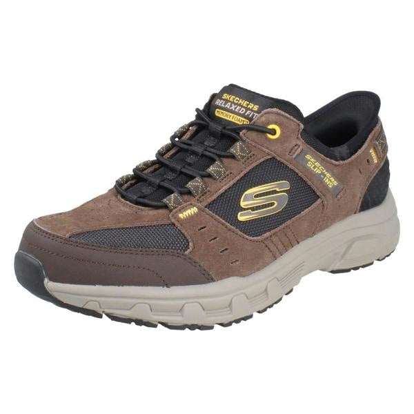 Skechers Mens Skechers Slip-Ins Hands Free Trainers Consistent Winner 237450