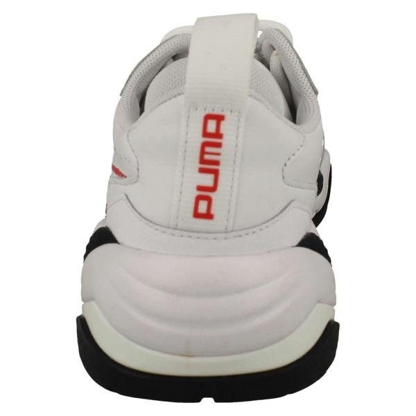 Puma Mens Puma Sporty Designed Lace Up Trainers Thunder BW