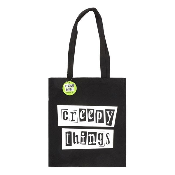 Serano Creepy Things Polycotton Tote Bag
