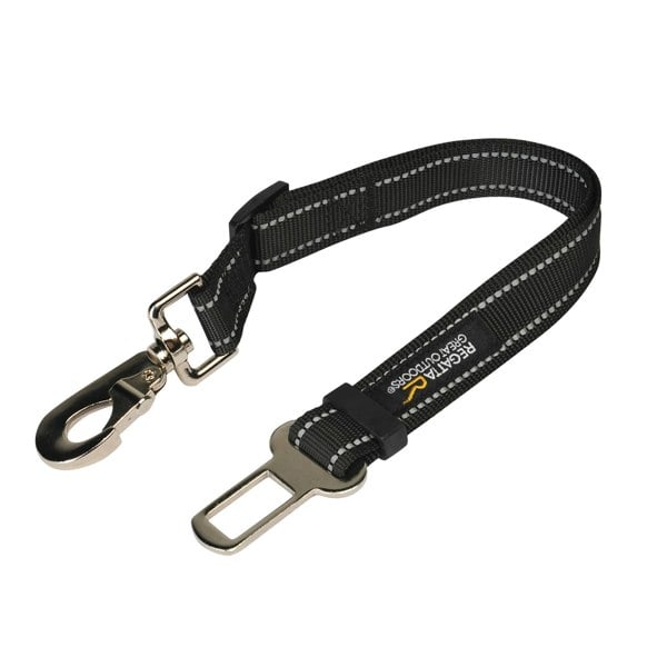 Regatta Dog Seat Belt Clip - Black