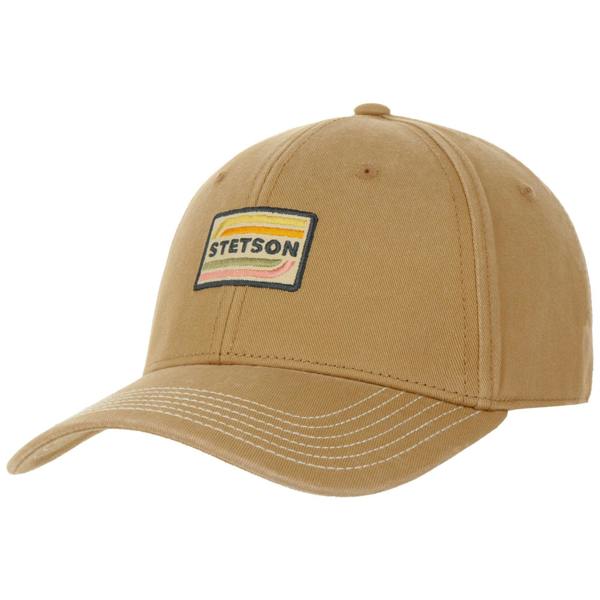 Stetson Lenloy Gas Station Cotton Baseball Cap