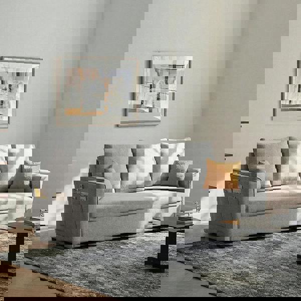 Weilai Concept Gertrude Sofa Bed Single Seater, Two Seater, Linen