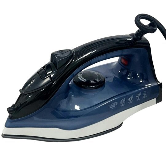 Havendro Electric Steam Iron Non-Stick Soleplate Dry/Steam Iron Adjustable Temp