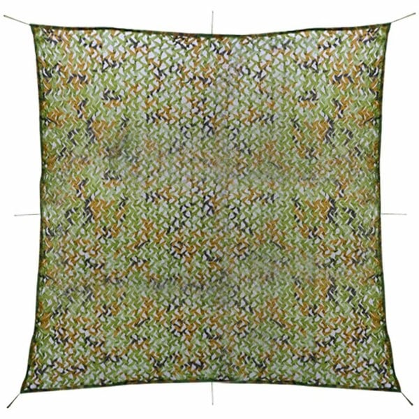 Berkfield Camouflage Netting with Storage Bag 6x6 m