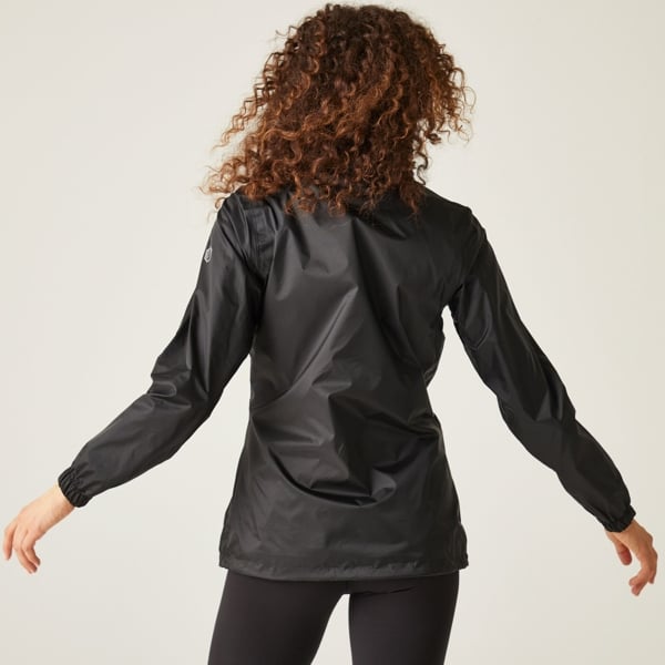 Regatta Corinne IV Waterproof Packaway Women's Jacket - Black