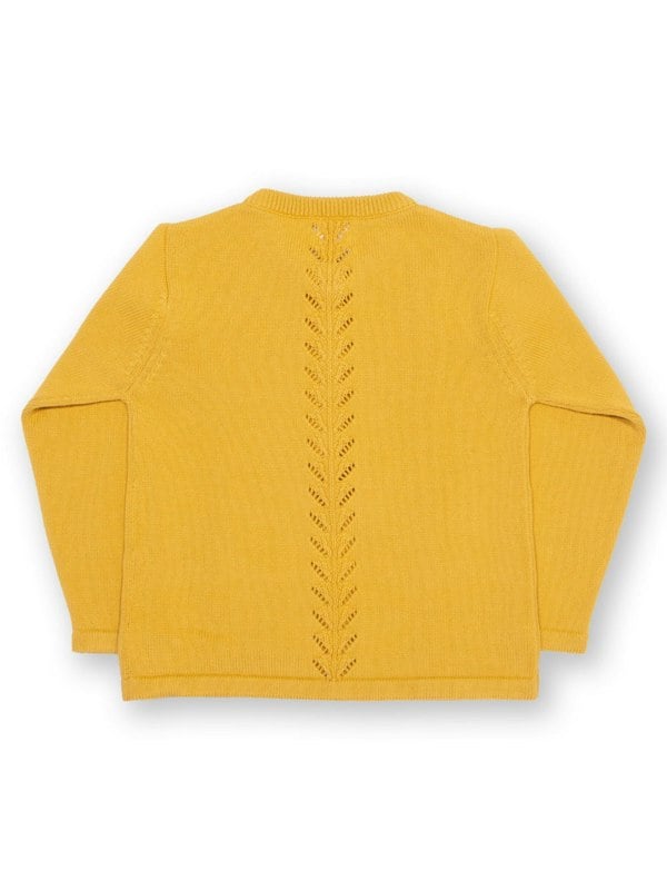 Kite Girls Organic Together Cardi Ochre