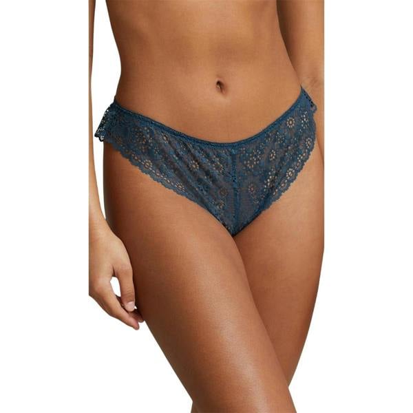 Ralph Lauren Womens/Ladies Floral Pattern Lace Tanga - Cloud White - 