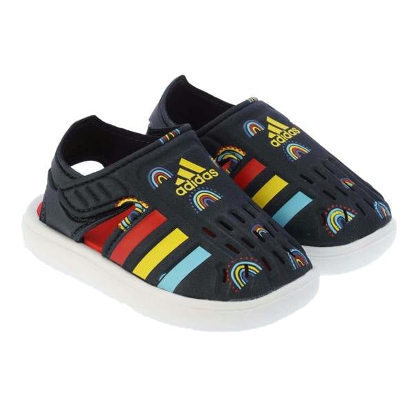 Adidas Baby Closed Toe Sandals - Inkwell - 