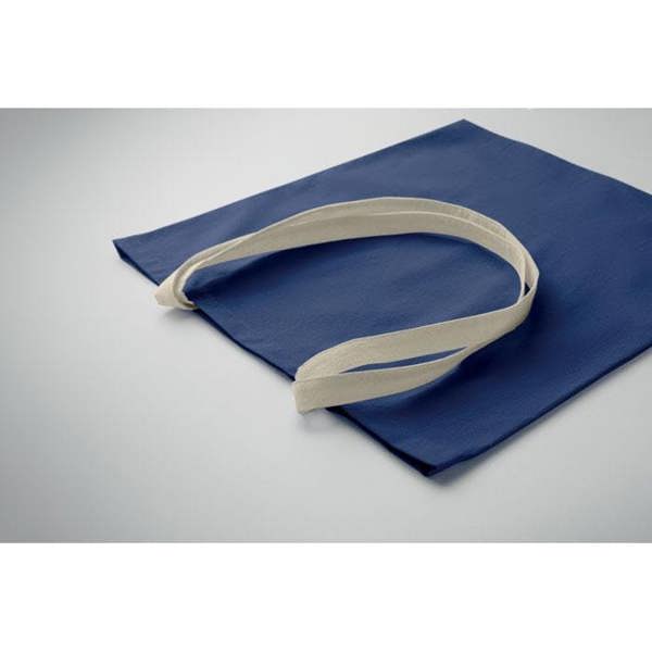 MidOcean Zevra Colour Cotton Shopper Bag - Blue - 