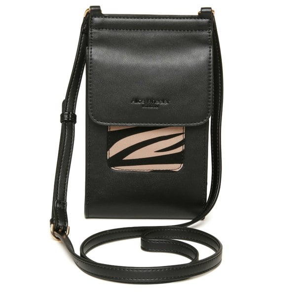 Alice Wheeler Mini Bloomsbury Bee Crossbody Phone Bag