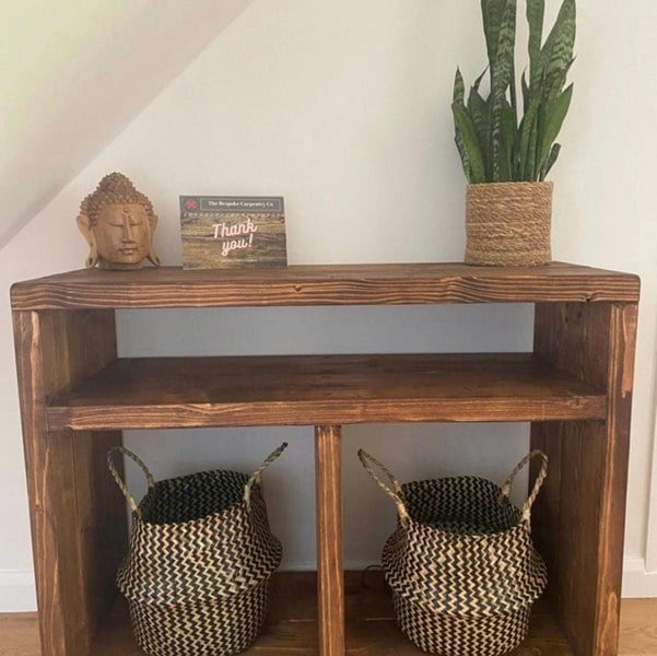 The Bespoke Carpentry Co Sideboard with Open Storage