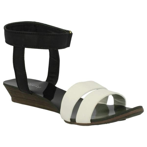 Savannah Ladies Savannah Low Heel Sandal