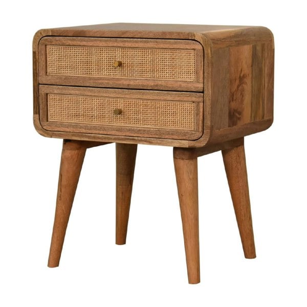 Artisan Furniture Close-knit 2 Drawer Bedside