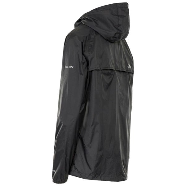 Trespass Women's Qikpac Packaway Waterproof Jacket - Black