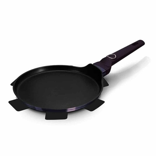 Berlinger Haus Crepe Pan 28cm Purple BH7131 Purple Eclipse Collection