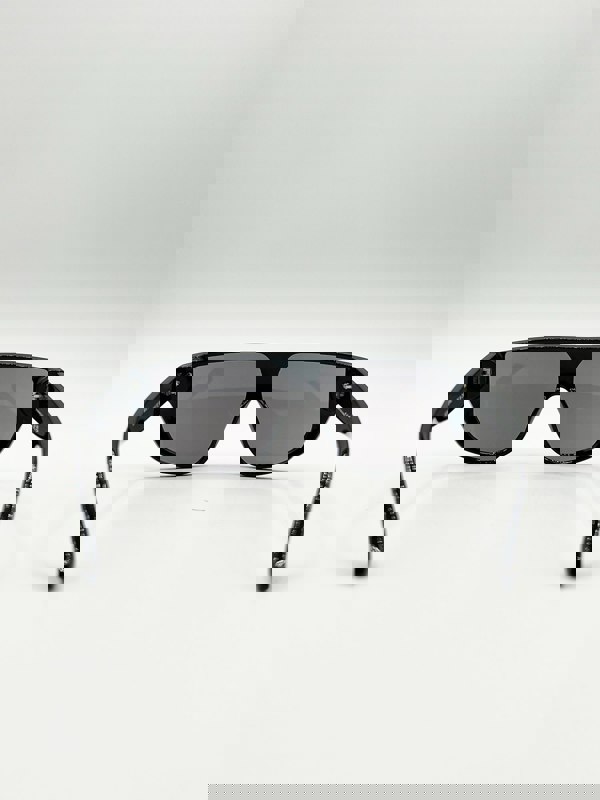 SVNX Smoke Shield Sunglasses In Black