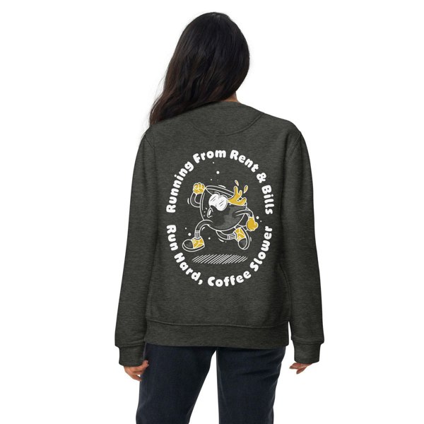 ANCHOR & CREW x GUSTATORY Coffee Over Bills Cotton Blend Embroidered Sweatshirt