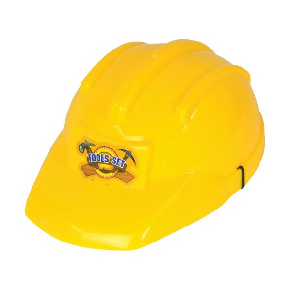 Bristol Novelty Childrens/Kids Construction Helmet - Yellow - 