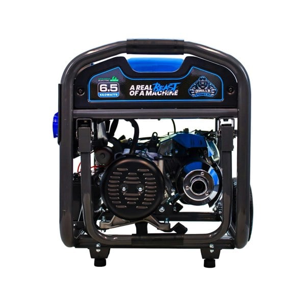 Equip2clean Gorilla Power 6500W Dual-Fuel Generator with Electric Start - GP6500E-DF  – High Performance & Versatile Power