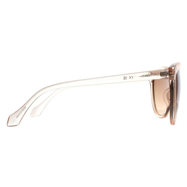 Calvin Klein Sunglasses CK19534S 270 Crystal Beige Brown Gradient