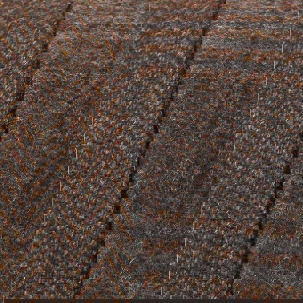 Heritage Traditions Tweed Patchwork Newsboy Cap - Premium Wool Mix Hat