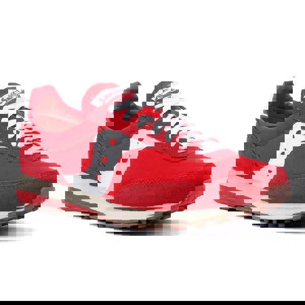 Saucony - S70884-1 Unisex Trainers 80 - Red/White