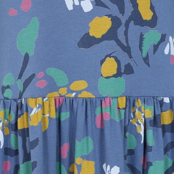 Lazy Jacks LJ535 - Printed Maxi Dress - Abstract Twilight