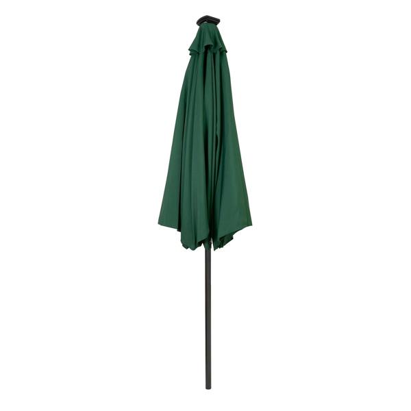 Jardi LED Tilt Parasol 2.7m – Green