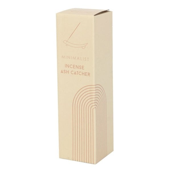 Serano Cream Speckle Incense Ash Catcher
